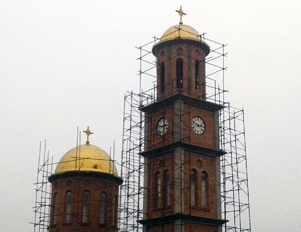 Православный храм Георгия Победоносца в г.Баня-Лука