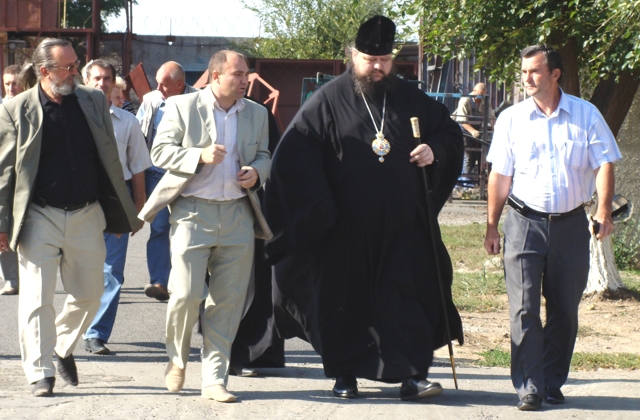 Визит епископа Волгодонского и Сальского на предприятия НПО Энергомашпром