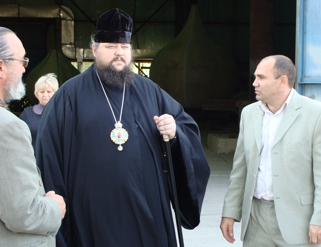 Визит епископа Волгодонского и Сальского на предприятия НПО Энергомашпром