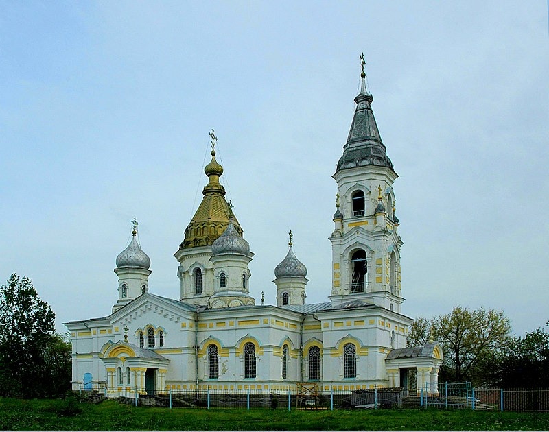 Свято-Никольский храм, Дмитровское Ставропольский край