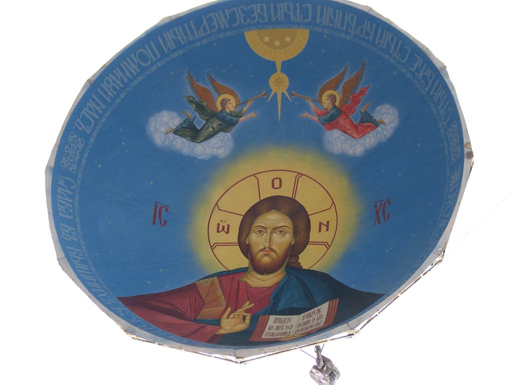 Подъем свода. Храм Рождества Христова г.Волгодонск