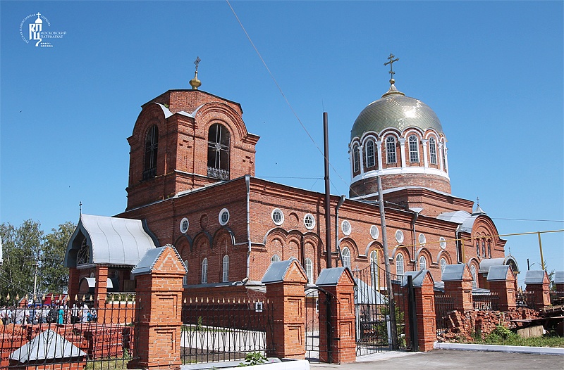 храм Архистратига Божия Михаила в селе Ичалки, Республика Мордовия