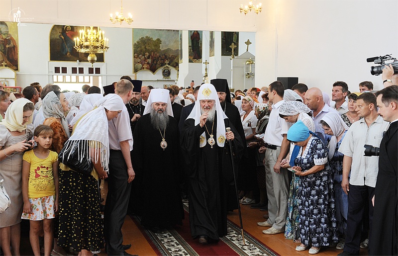 Храм Архистратига Михаила в селе Ичалки