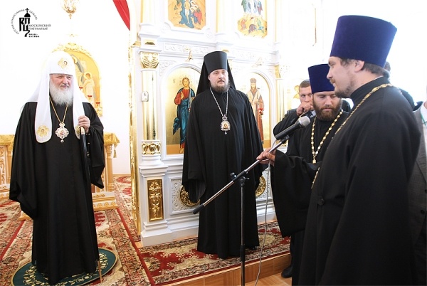Храм Дмитрия Ростовского в п.Ульянка Ичалковского района